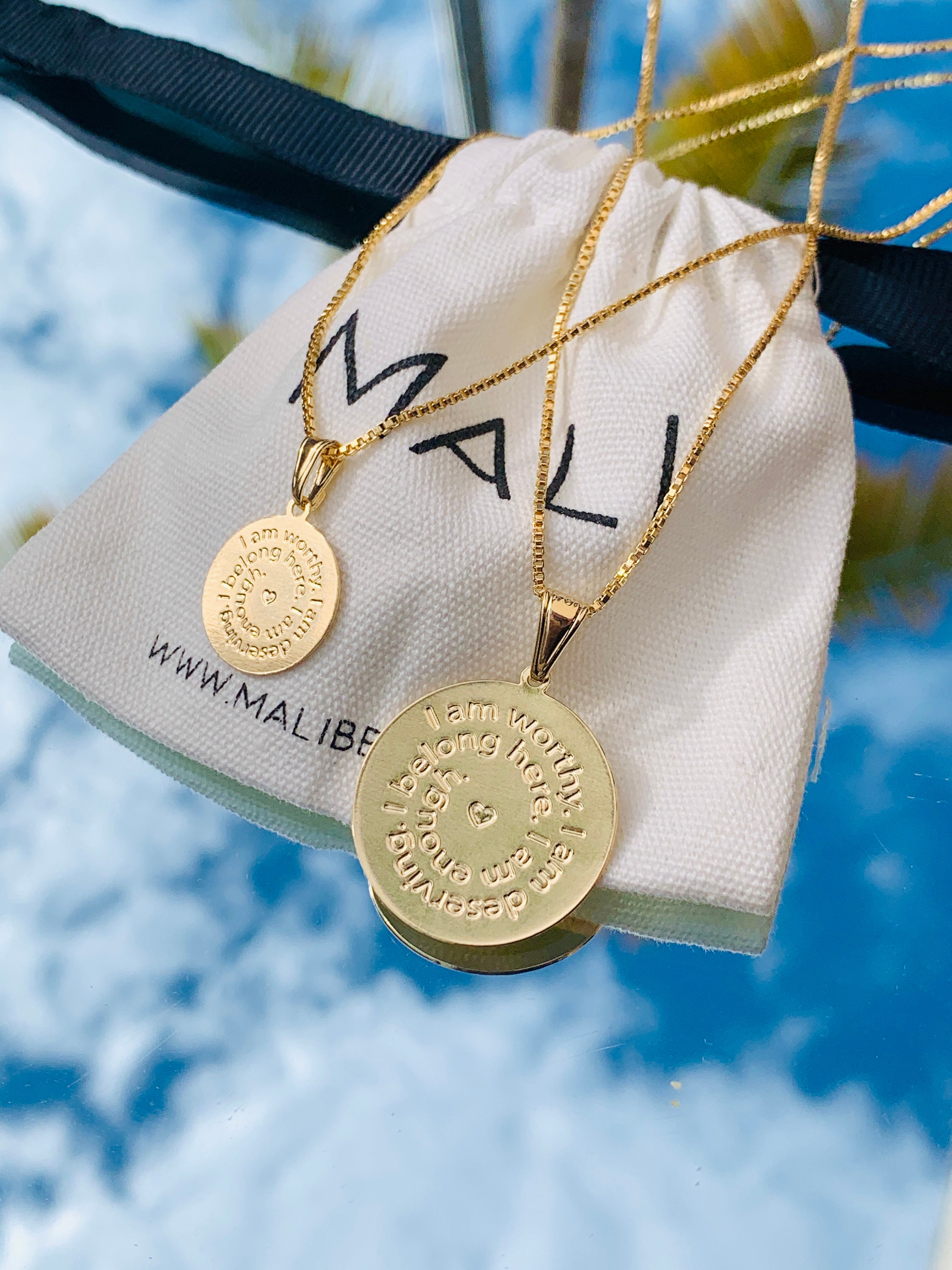 【Grace Personalized】ELENA AFFIRMATIONネックレス Grace Short Collar Resin Pendant Necklaces | Fashion ZENZII