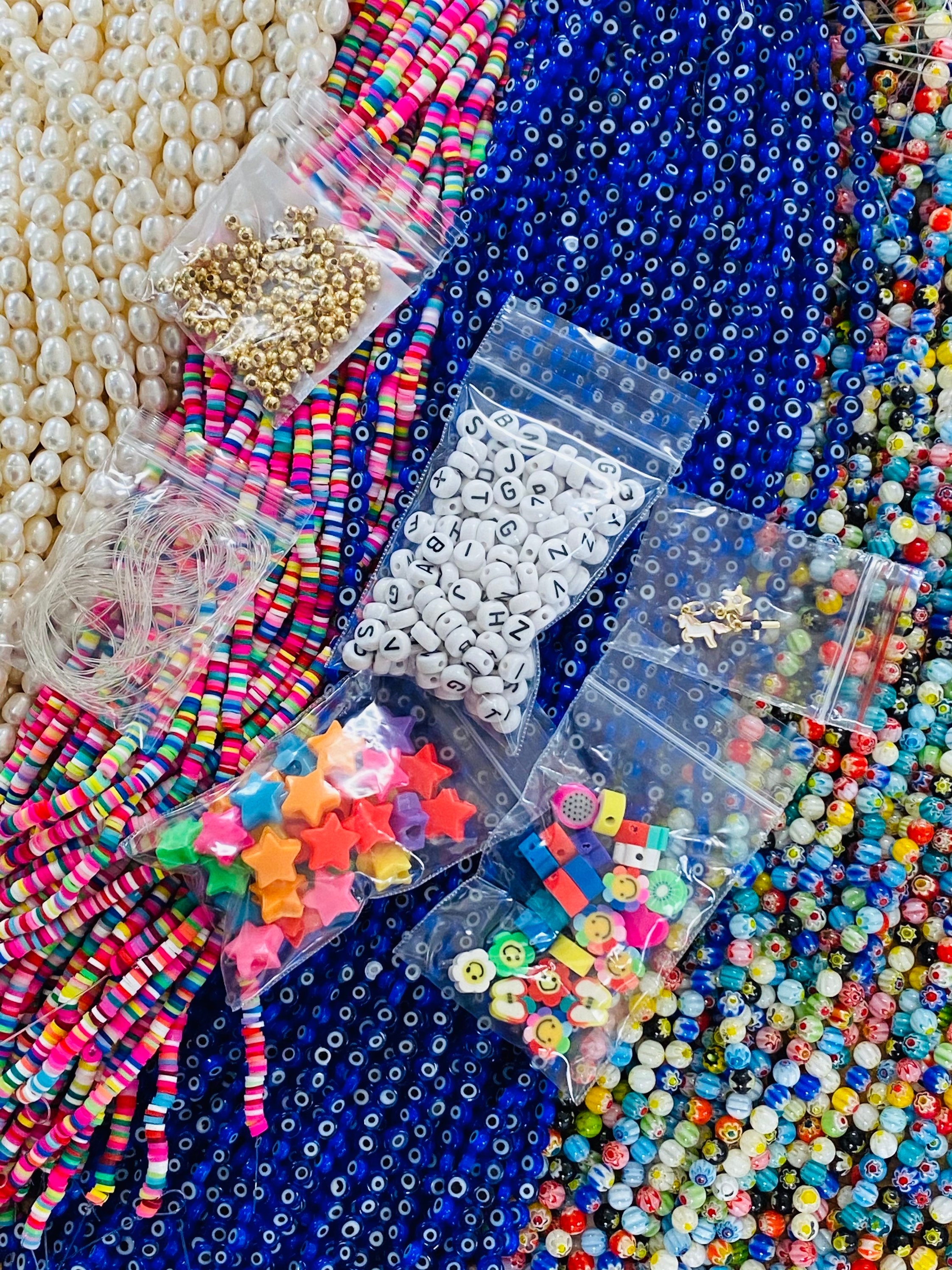 Jewelry Making & Beading Kits Gold Bracelet DIY Bead Kit,DIY Bead