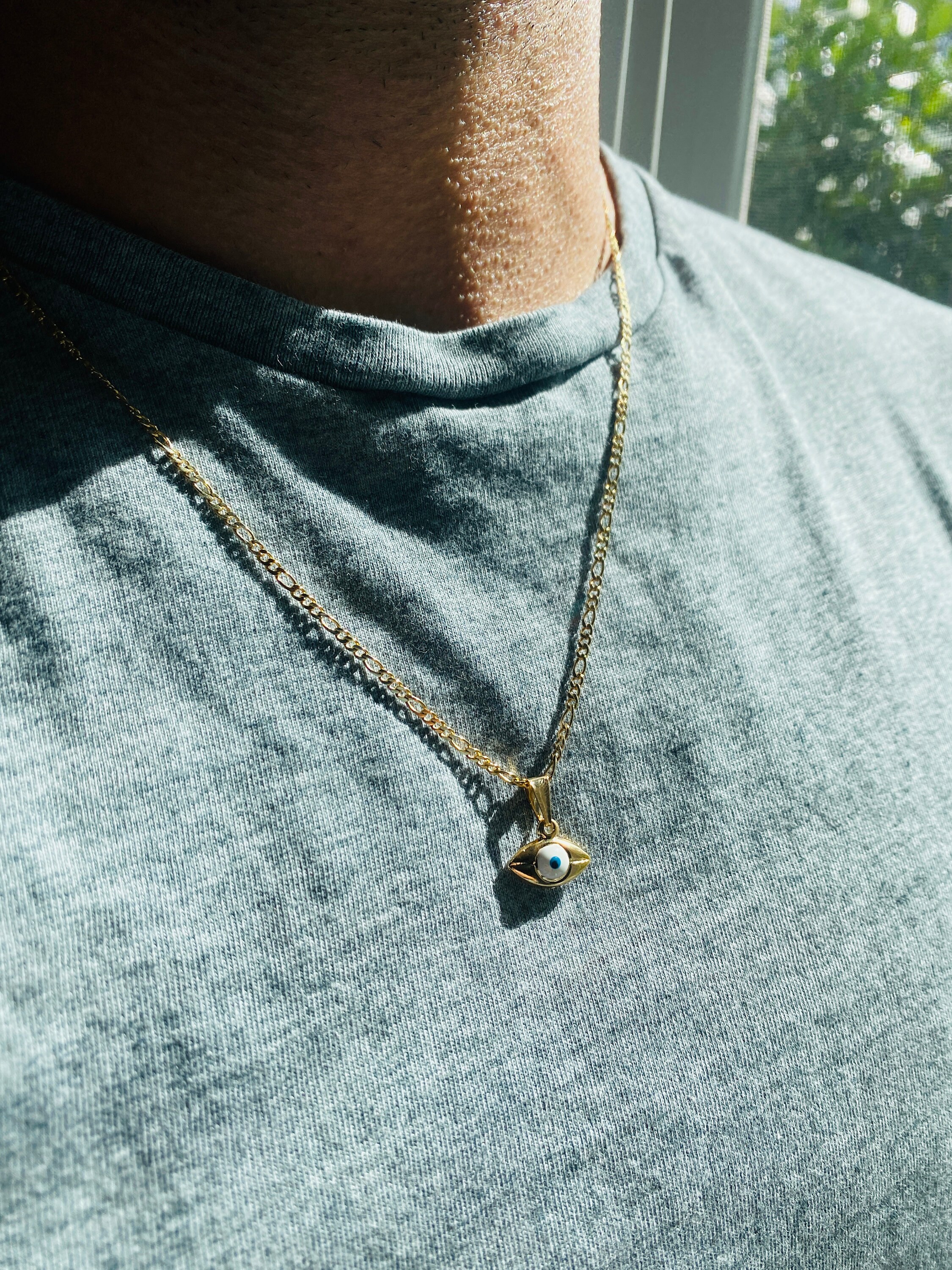 Rope Necklace, Rope Chain, Men's Chain, Gold Filled Necklace, Mens Jewelry,  Mens Necklace, Mens Gift, Jewelry for Men,necklace for Men, Gift 