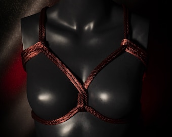 Dragon's Blood Nylon Rope for Bondage and Shibari - 1/4" 6mm