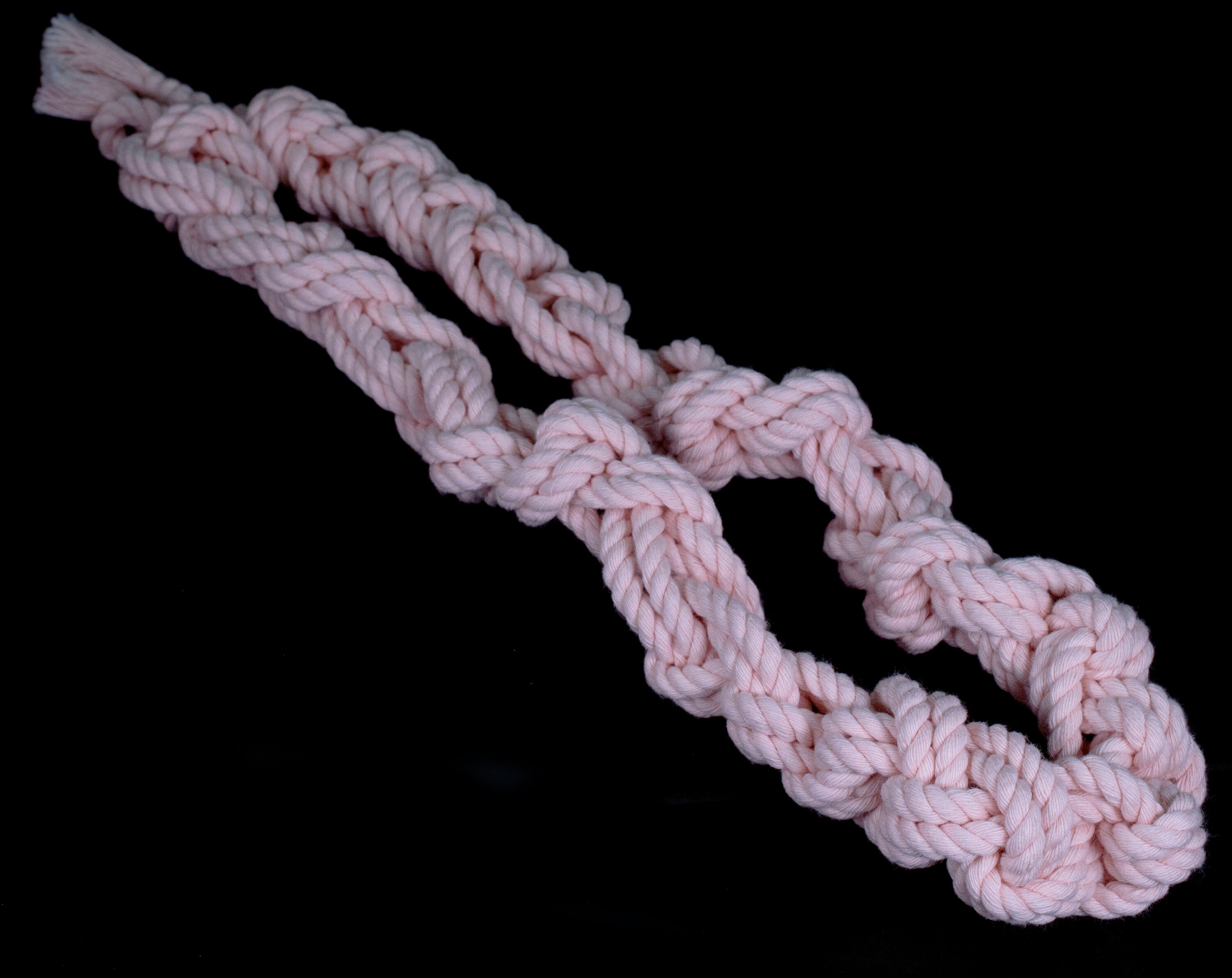 Pastel Pink Twisted Cotton Rope for Bondage and Shibari - Etsy