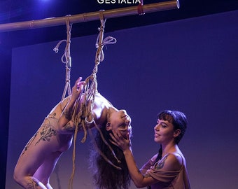 Shibari Suspensions: A Step by Step Guide - book by Gestalta