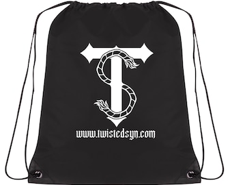 Twisted Syn Rope Bag