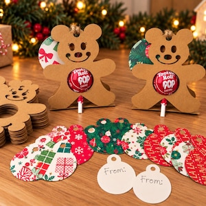 Gingerbread Candy Holder For Pixie Dusting