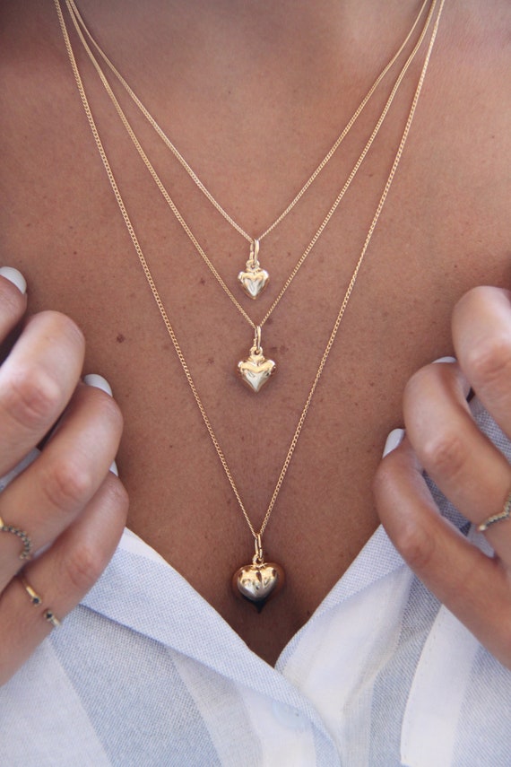 Etsy love necklace discount