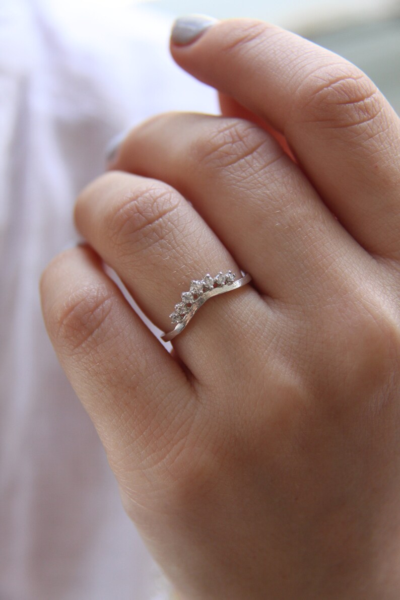 Dainty Gold Ring Gold Stacking Ring Minimal Ring Thin Gold - Etsy