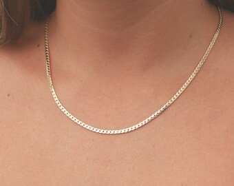 24k white gold chain outlet