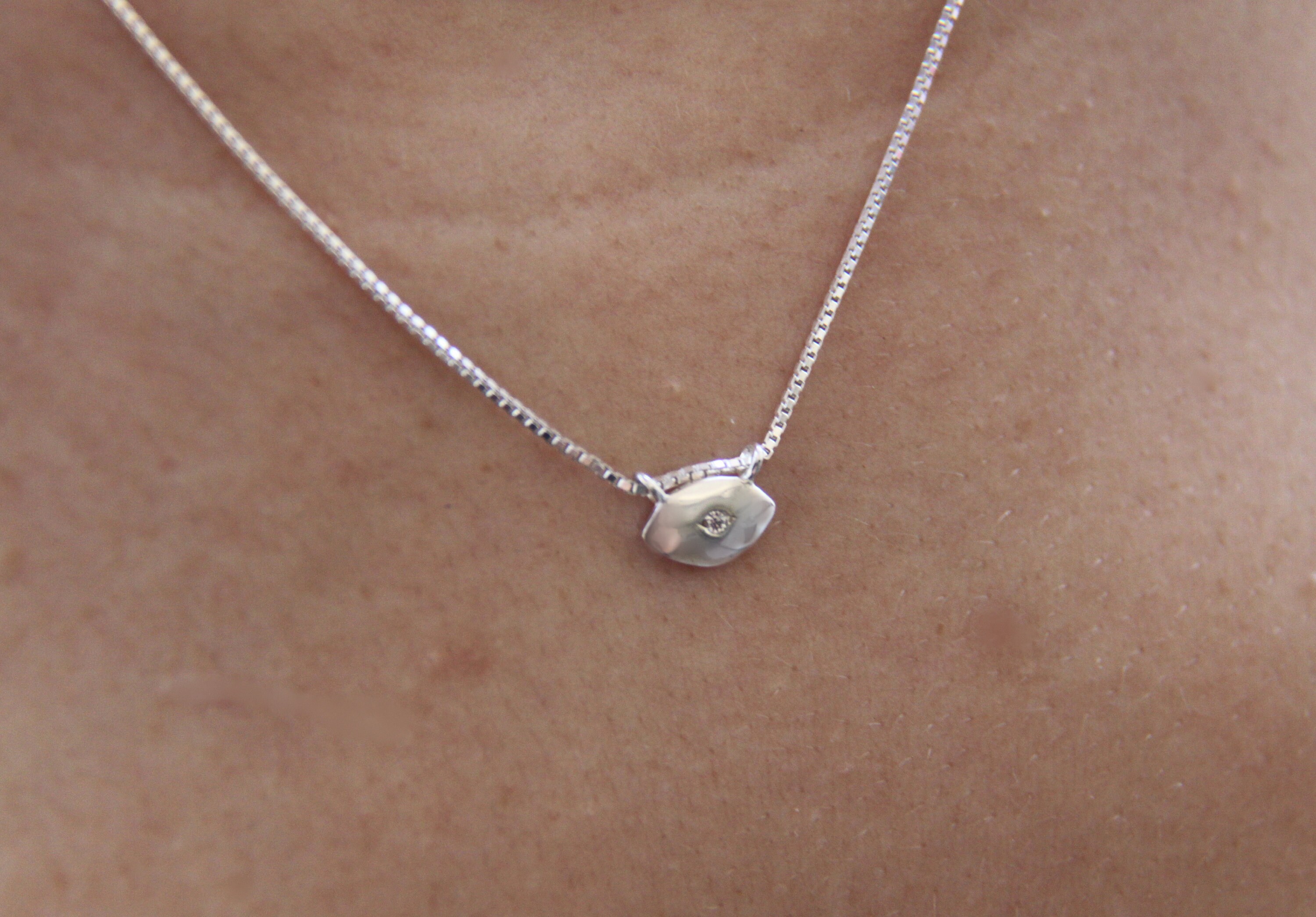 Evil Eye Luxe Necklace