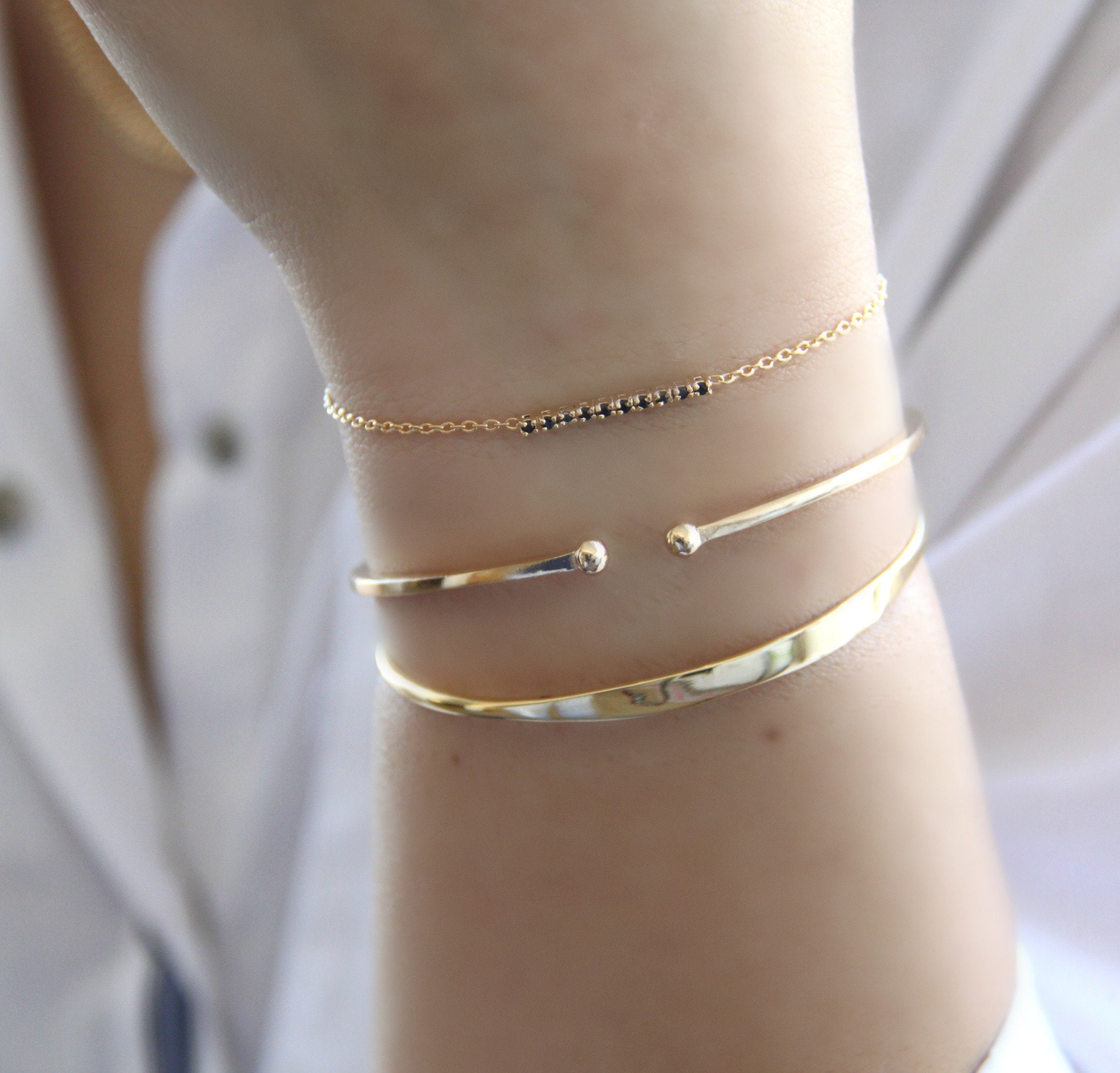 Dainty sale cuff bracelet