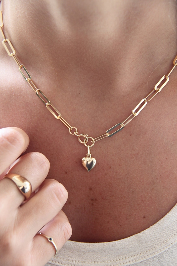 14K Gold Plated Chain Jewelry Chain Necklace Chain Choker Chain Stars  Hearts Leaves Jewelry Making Chains 
