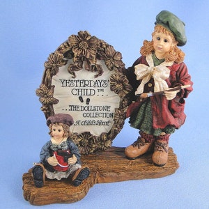 Boyds Bears Dollstone Anne the Masterpiece, Vintage 1E, New Condition, Original Box.