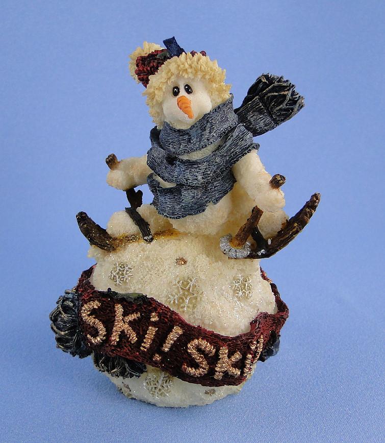 Boyds Bears Snowman Etsy
