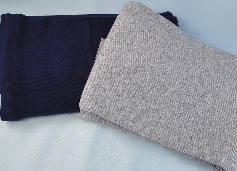 Lot Vintage Tube Knit Fabric Remnants
