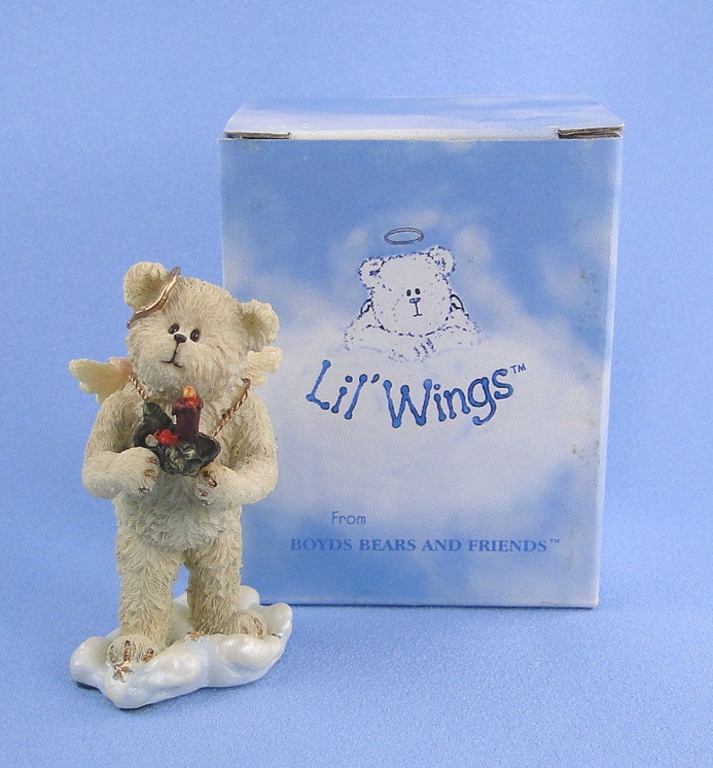 Boyds Bear Angel Lil Wings Joy 1E First Edition