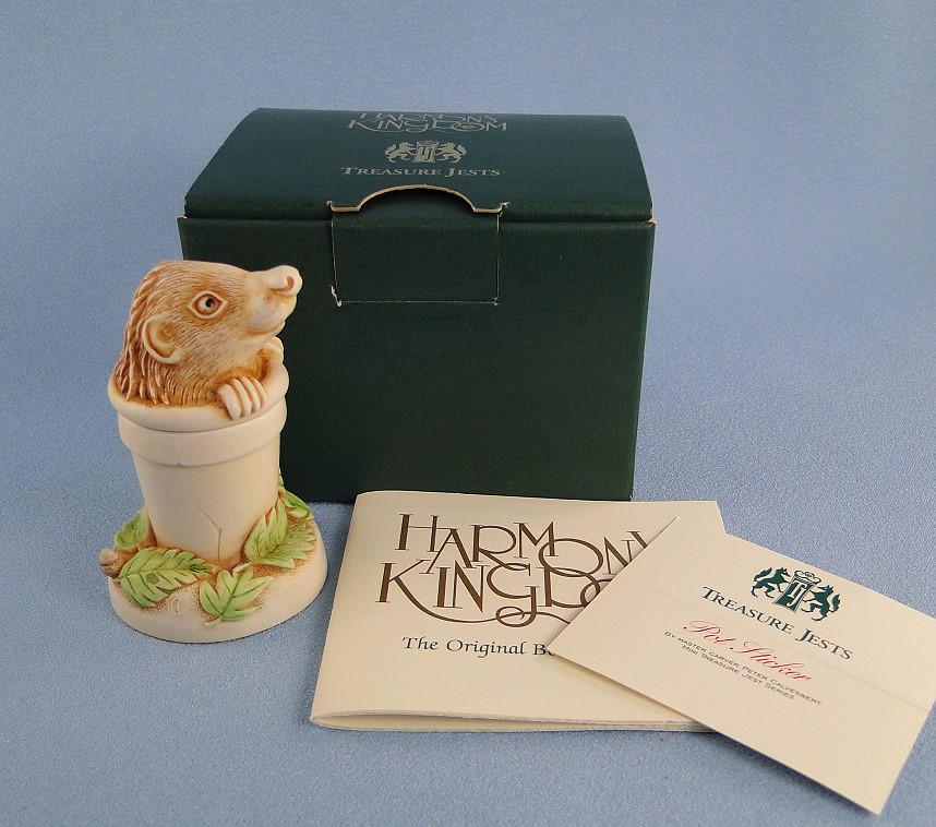 Harmony Kingdom Hedgehog - Etsy