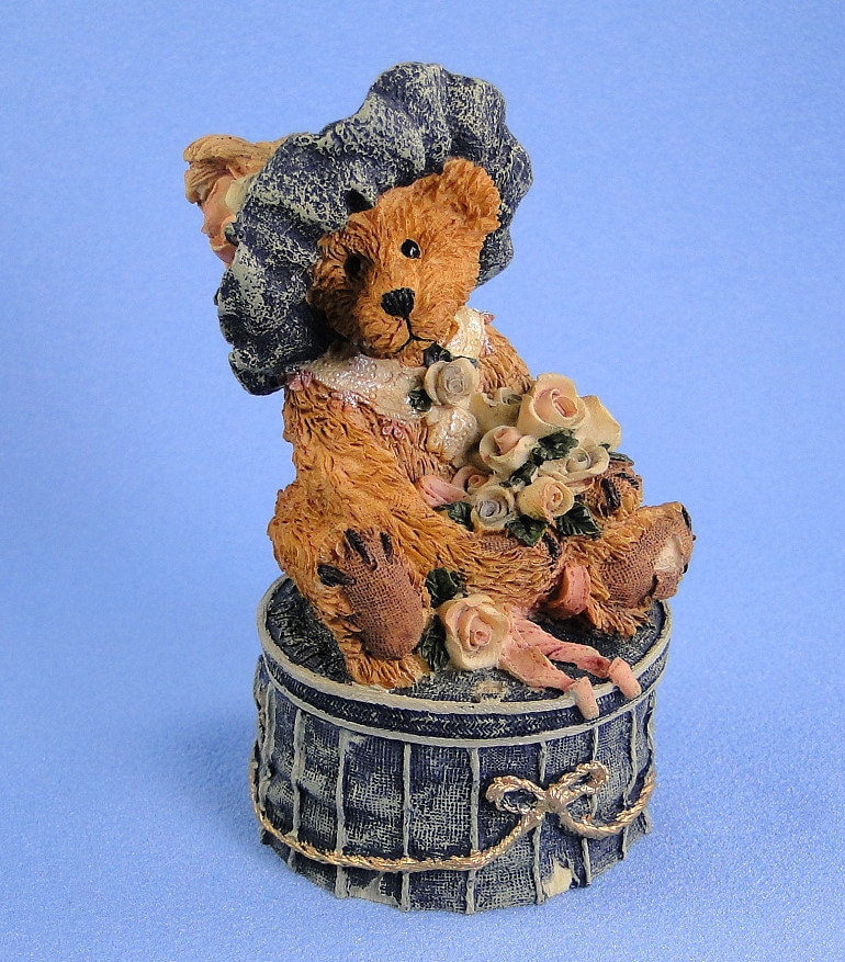 Boyd's Bears By Enesco 'Kringle-Klaus' Moose Trinket Box - Collectible Holiday Treasure Box - View #12