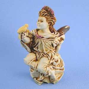Harmony Kingdom La Gardienne Angel Treasure Jest, Limited Edition Angelique.  New condition, original box.