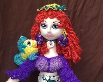 Mermaid with Flounder
