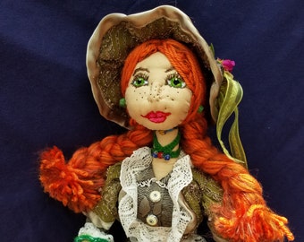 Anne of Green Gables - Doll inspired on book-series by Lucy Maud Montgomery