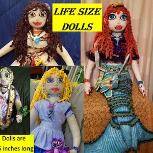 Life-Size Dolls-Details/Variations/Creations