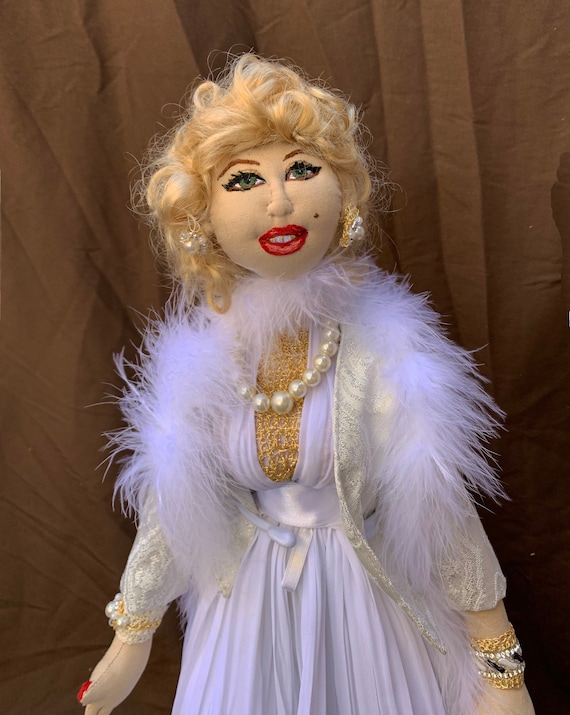 Marilyn Monroe "diamonds Are Girl's Best Friends" - Etsy