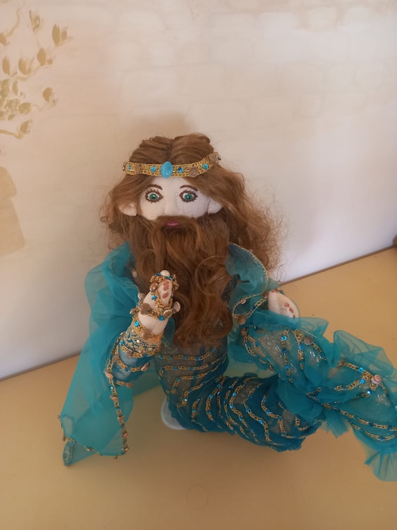 Merman Doll Etsy UK