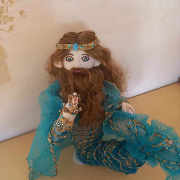 Merman doll