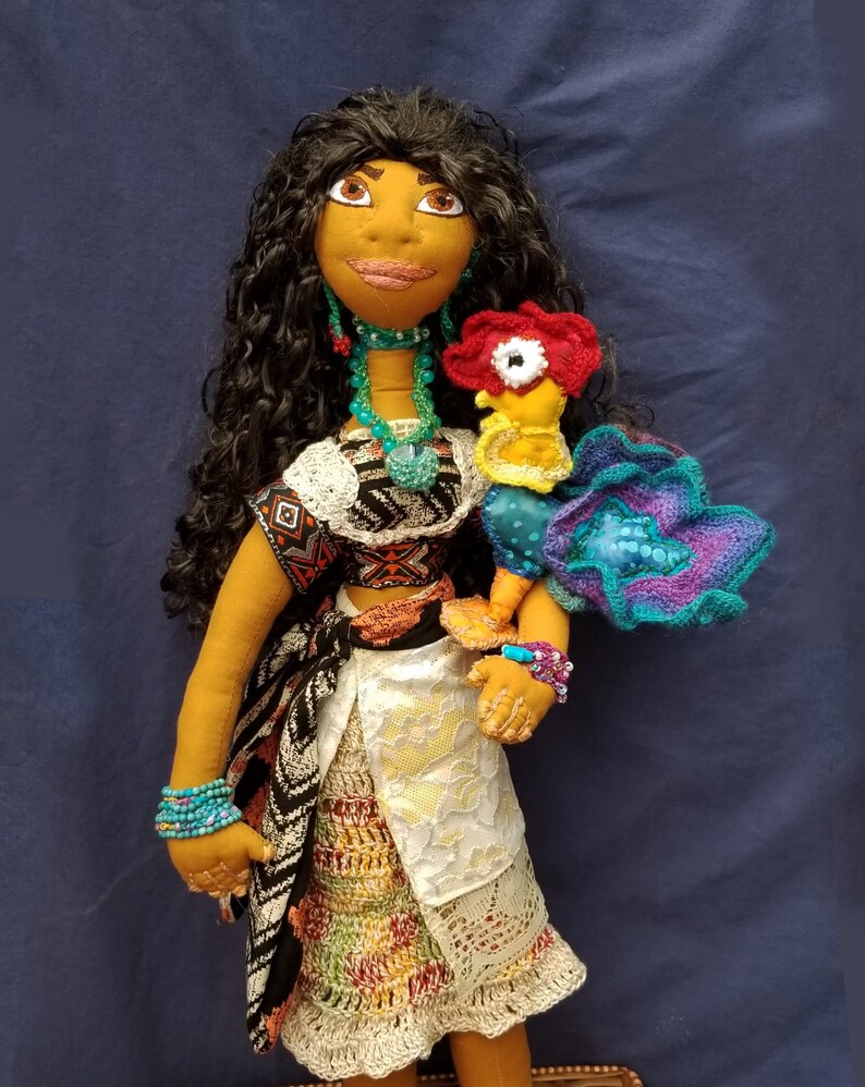 te fiti doll