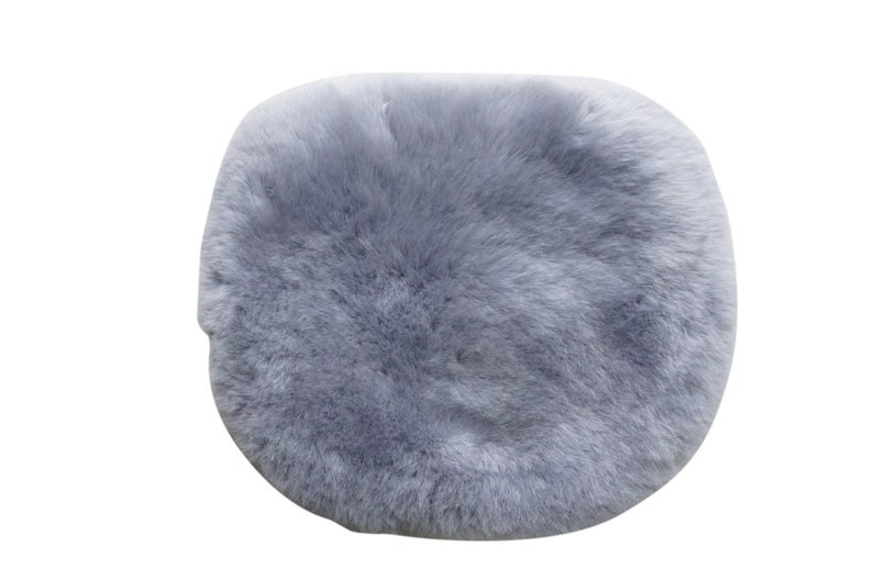 Genuine Sheepskin Charles Ray Eames Style Chair Seat Pad Etsy UK