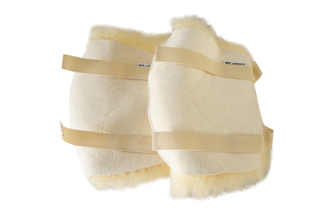 Genuine Sheepskin Knee Pad Medical Knee Pad Sheepskin Etsy