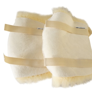 Genuine Sheepskin Knee Pad | Medical Knee Pad | Sheepskin Medical Supplies | Knee Protector | Wool Knee Protector | Post-Surgery Gift