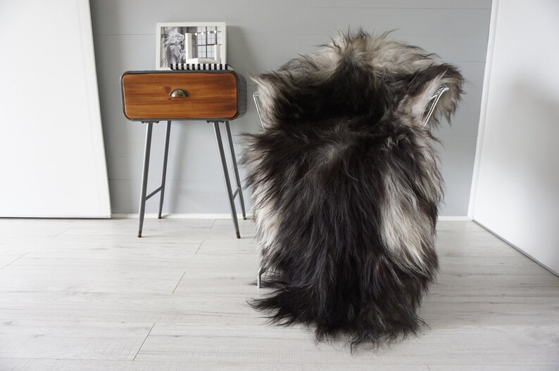 Genuine Icelandic Sheepskin Rug Sheepskin Hide Icelandic image 1