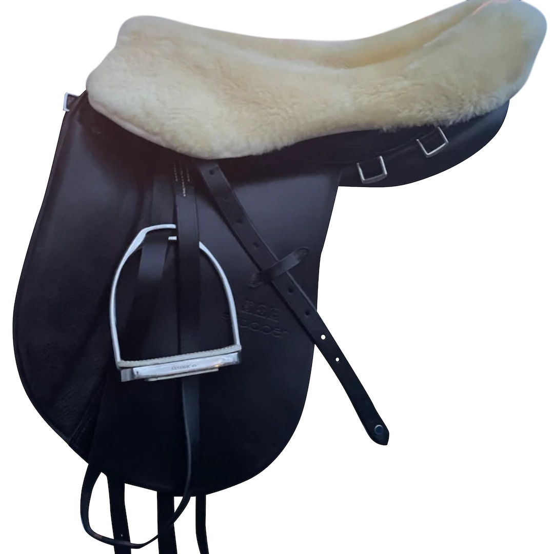 Medical Sheepskin Saddle Cover Horse Saddle Cover Sheepskin Saddle