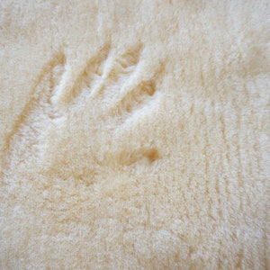 Genuine Medical Sheepskin Mattress Pad | Sheepskin Bed Mat | Sheepskin Underlay | Arthritis Pain Relief | High Quality | Super Soft Wool image 10