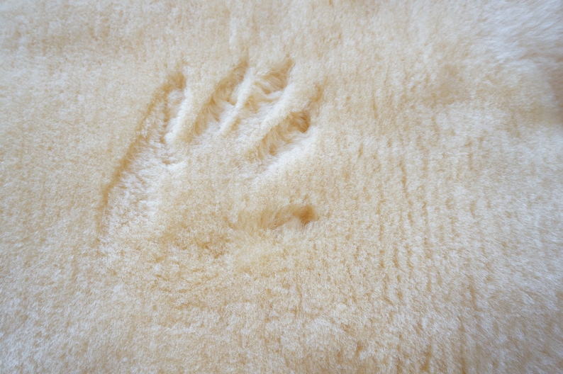 Genuine Medical Sheepskin Mattress Pad | Sheepskin Bed Mat | Sheepskin Underlay | Arthritis Pain Relief | High Quality | Super Soft Wool image 10