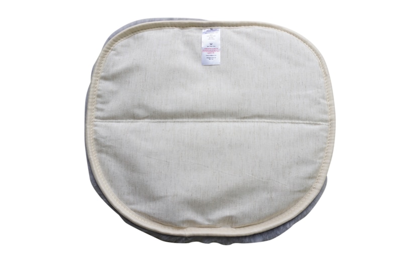 Genuine sheepskin Charles Ray Eames style chair seat pad Etsy