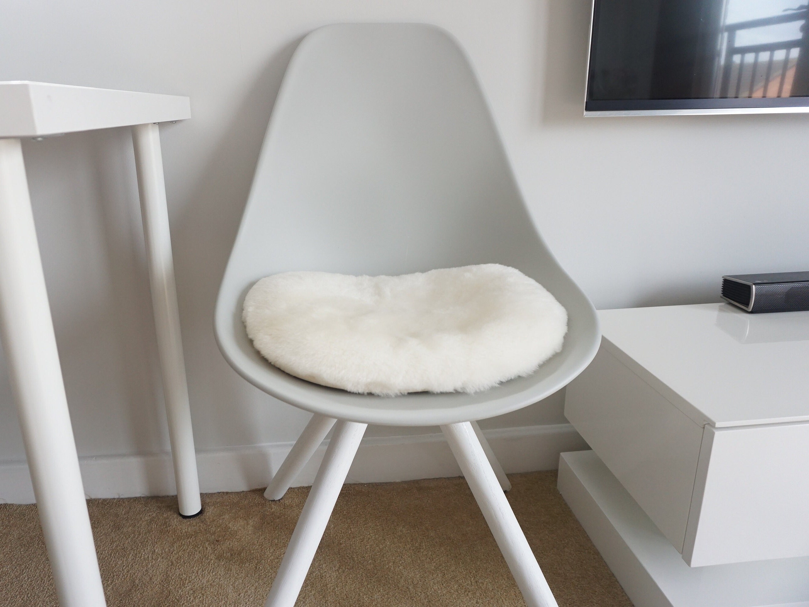 Eiffel chair with cushion new arrivals