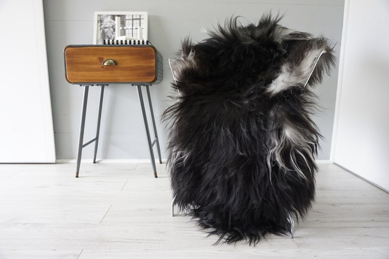 Genuine Icelandic Sheepskin Rug Sheepskin Hide Icelandic image 1