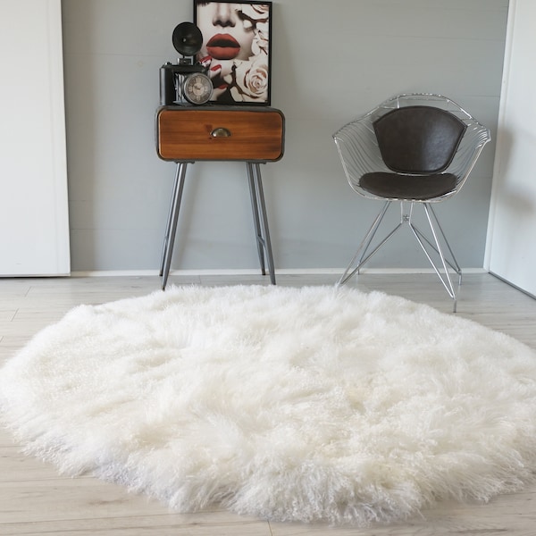Sheepskin Rug Etsy