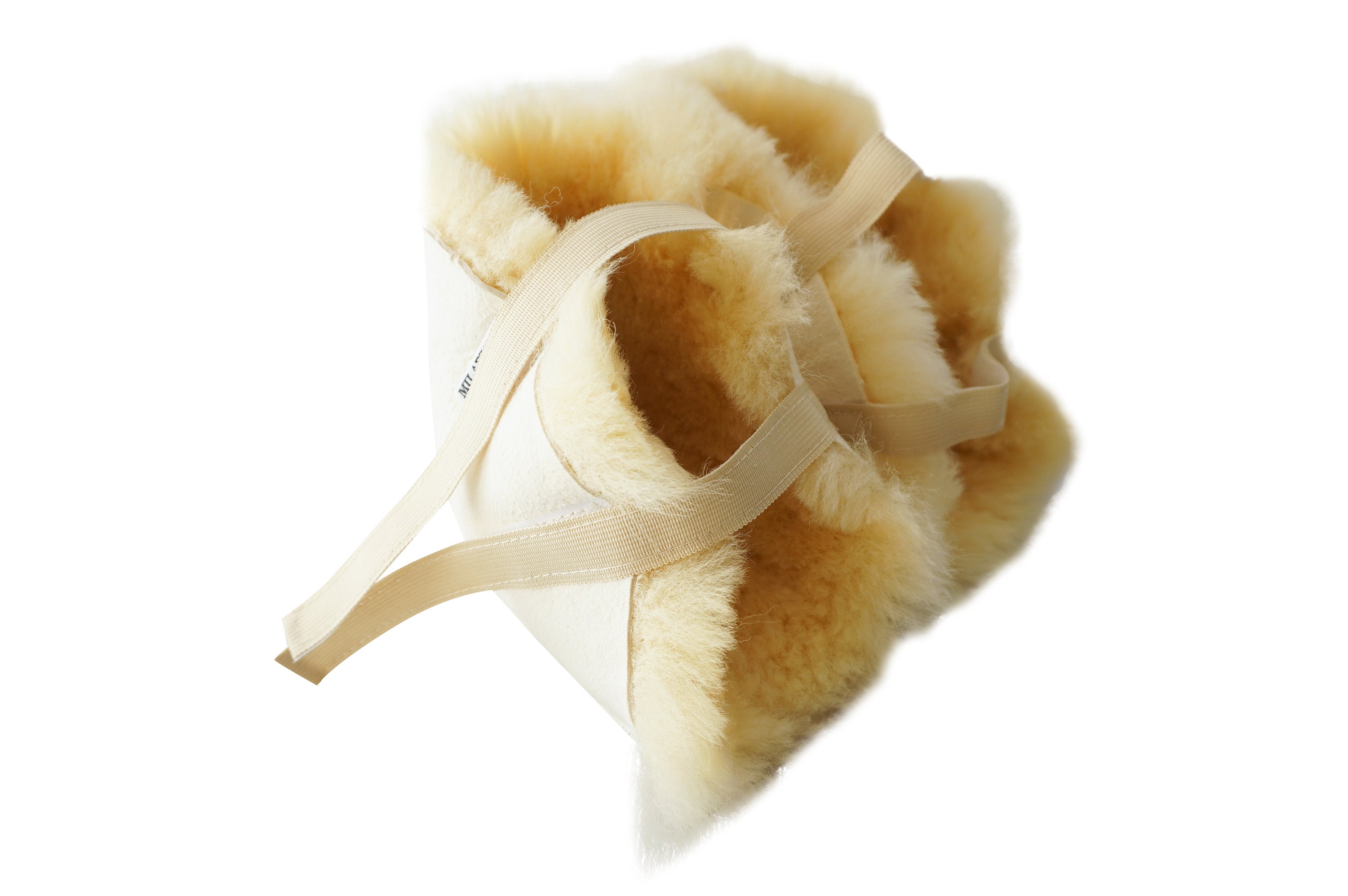 Genuine Sheepskin Heel Protector Heel Saver Sheepskin Medical