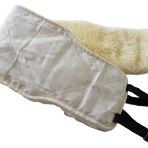 Padded Belt Natural