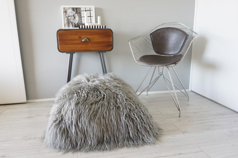 Genuine Icelandic Sheepskin Floor Cushion | Sheepskin Floor Cush Genuine Icelandic Sheepskin Floor Cushion | Sheepskin Floor Cush