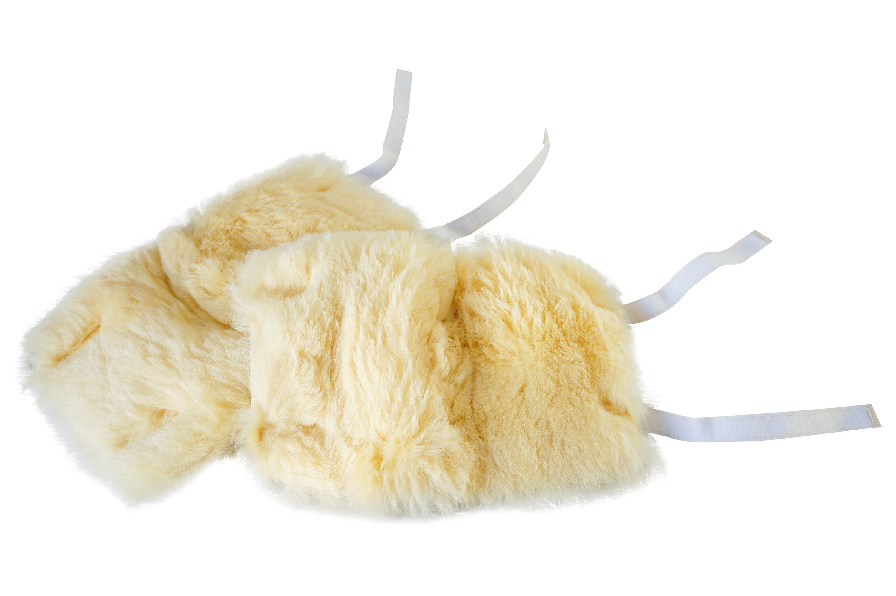 Genuine Sheepskin Knee Pad Medical Knee Pad Sheepskin Etsy