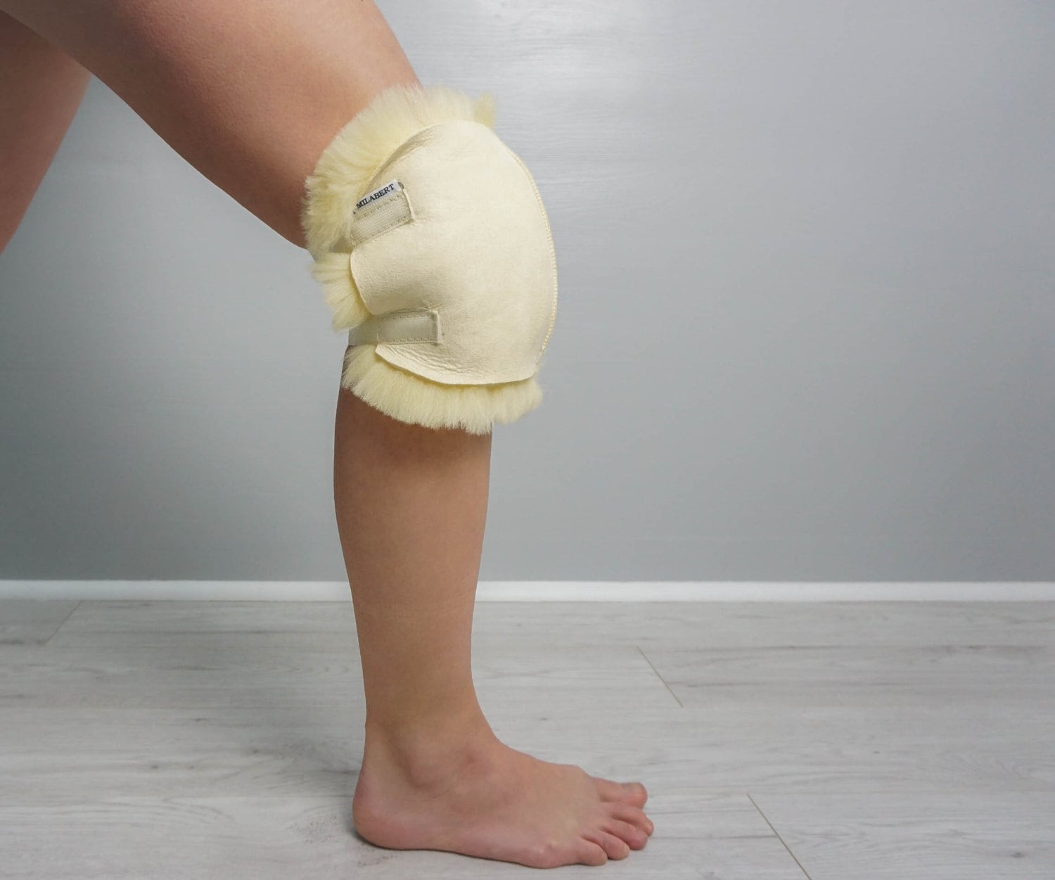 Genuine Sheepskin Knee Pad Medical Knee Pad Sheepskin Etsy