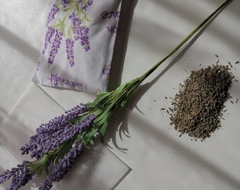 Lavendel Kissen Set, Handmade