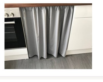 Regalverkleidung,Vorhang, Landhaus, Farbwahl