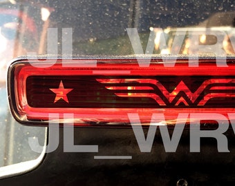 wonder woman jeep wrangler