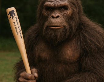 Nouveau amélioré !  Heurtoir Sasquatch Bigfoot, trouvez le yéti