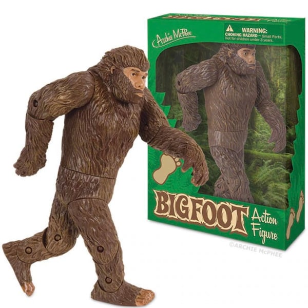 BIGFOOT ACTION FIGURE Sasquatch