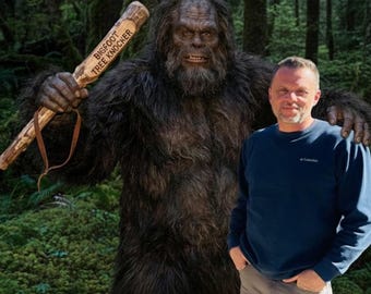 C'est le heurtoir d'arbre préféré de Bigfoot. Heurtoir Sasquatch Bigfoot, trouvez le yéti
